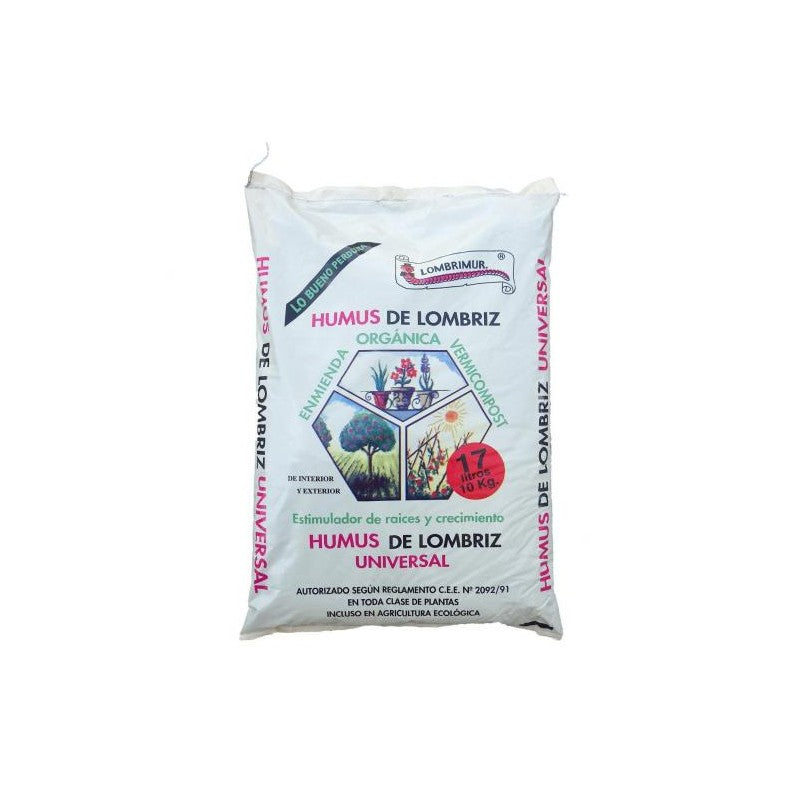 Humus Lombrimur 17 lt.  10 kg.