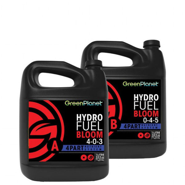 Hydro Fuel Bloom A+B 1 L Green Planet Nutrients
