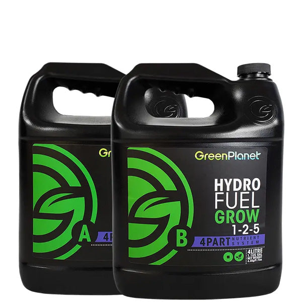 Hydro Fuel Grow A+B 4 lt. Green Planet Nutrients