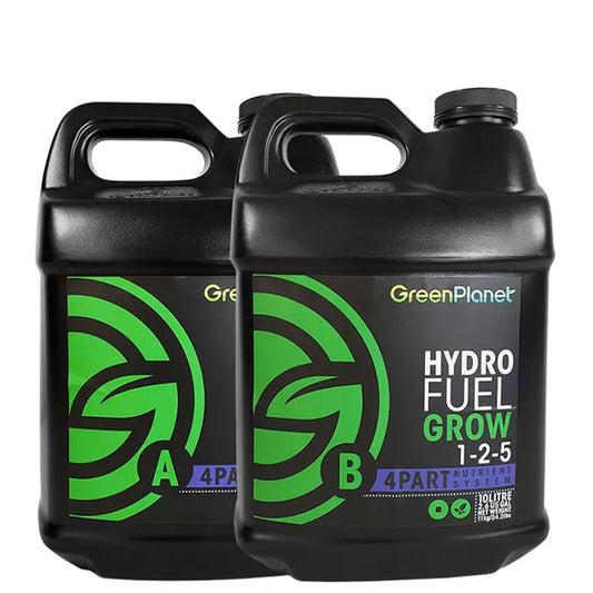 Hydro Fuel Grow A+B 10 L. Green Planet Nutrients