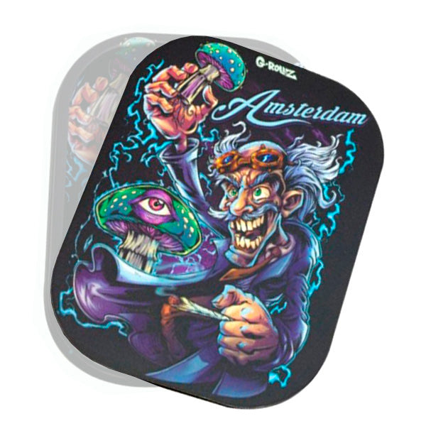 . Iman Nevera Tapa para Bandeja Metal 18x14 cm. G-Rollz Mad Scientist