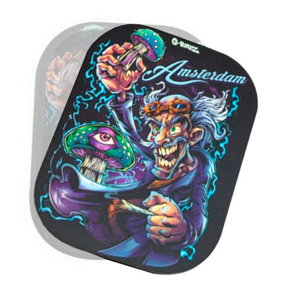 . Iman Nevera Tapa para Bandeja Metal 18x14 cm. G-Rollz Mad Scientist