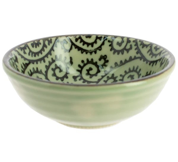 Incensario Arabesco Karakusa Ceramica 10x4 cm.