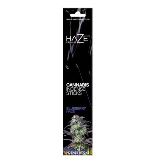 Incienso  Cannabis Haze Blueberry 6 ud.