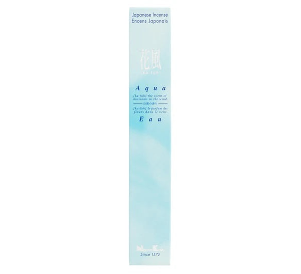 Incienso Ka-fuh Aqua 50 Sticks & Holder