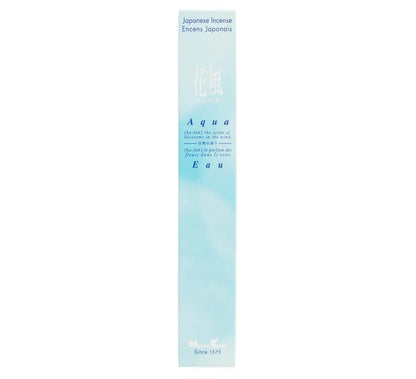 Incienso Ka-fuh Aqua 50 Sticks & Holder