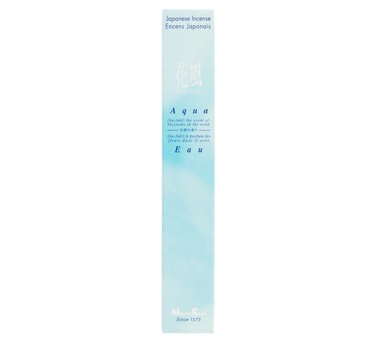 Incienso Ka-fuh Aqua 50 Sticks & Holder