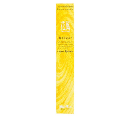 Incienso Ka-fuh Ciprés Hinoki 50 Sticks & Holder