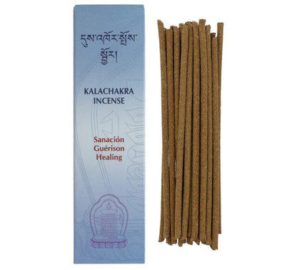 Incienso Kalachandra Sanación 20 Sticks & Holder