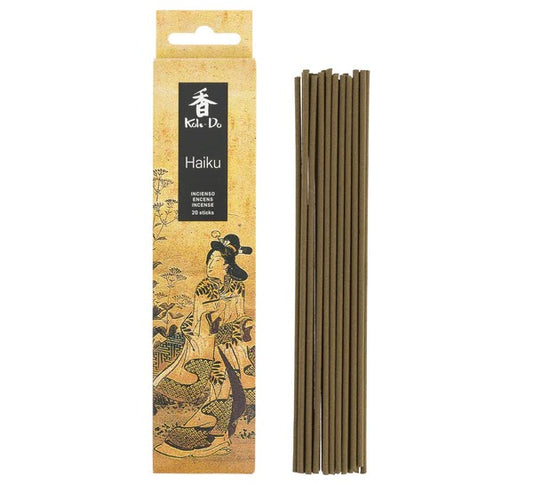 Incienso Koh Do Haiku Agar 20 Sticks