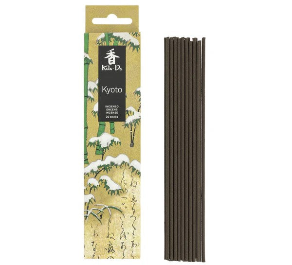 Incienso Koh Do Kyoto 20 Sticks