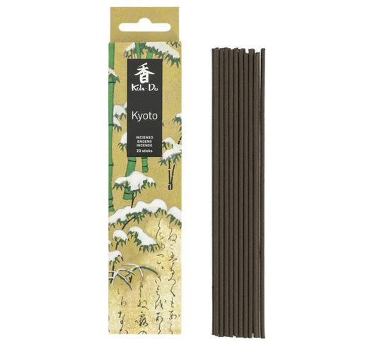 Incienso Koh Do Kyoto 20 Sticks
