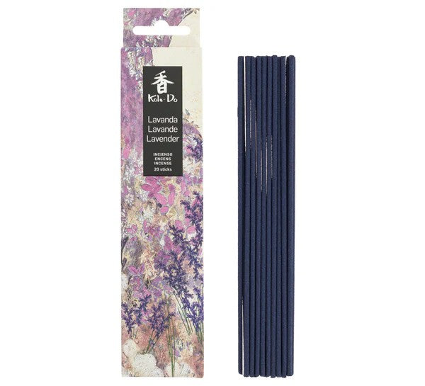 Incienso Koh Do Lavanda 20 Sticks