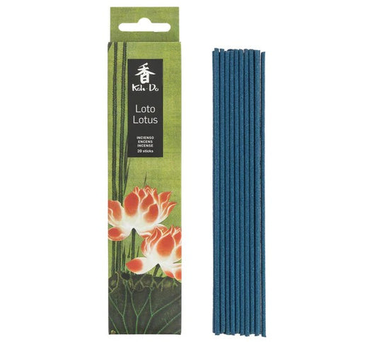 Incienso Koh Do Loto 20 Sticks