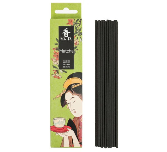 Incienso Koh Do Matcha 20 Sticks