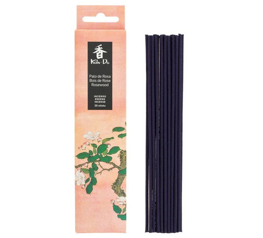 Incienso Koh Do Palo de Rosa 20 Sticks