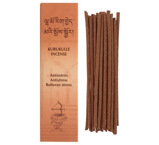 Incienso Kurukulle Antiestrés 20 Sticks & Holder