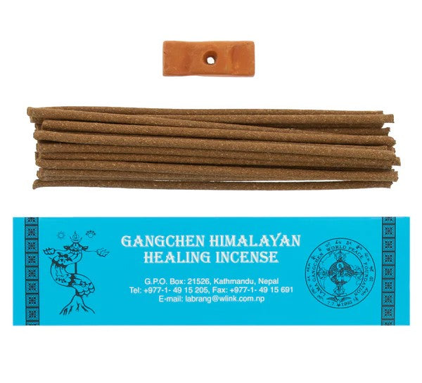 Incienso Lama Gangchen Sanación 20 Sticks