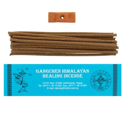 Incienso Lama Gangchen Sanación 20 Sticks