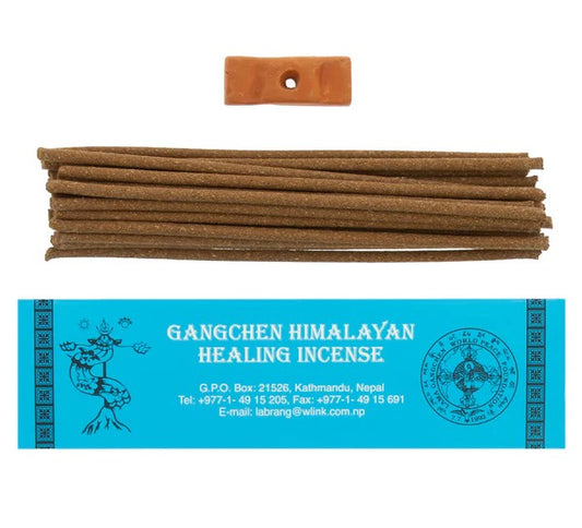 Incienso Lama Gangchen Sanación 20 Sticks