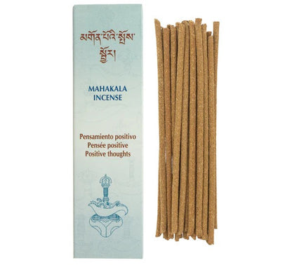 Incienso Mahakala Pensamiento Positivo 20 Sticks & Holder