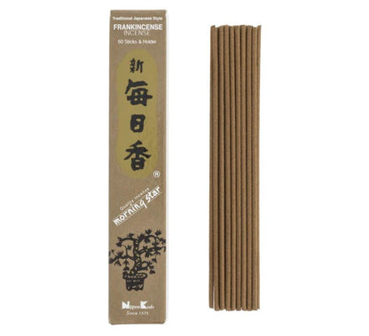 Incienso Morning Star Incienso Eclesiastico 50 Sticks & Holder