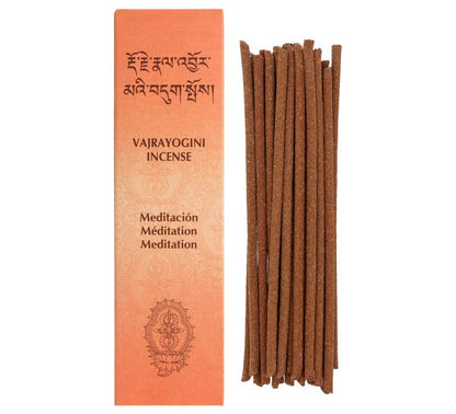 Incienso Vajrayoguini Meditación 20 Sticks & Holder