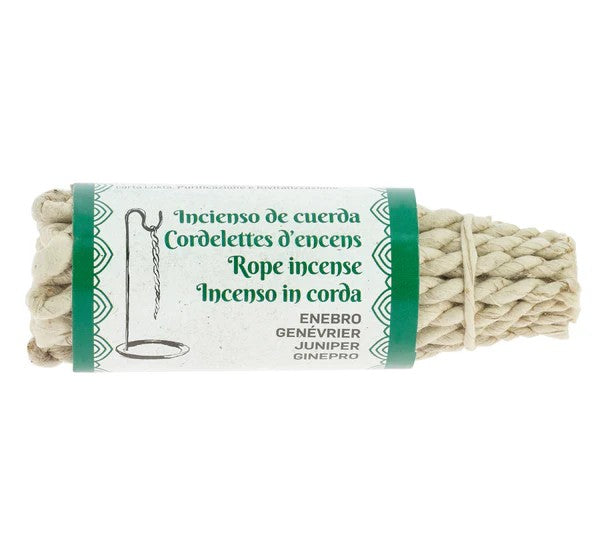 Incienso en Cuerda Enebro 24 Cuerdas