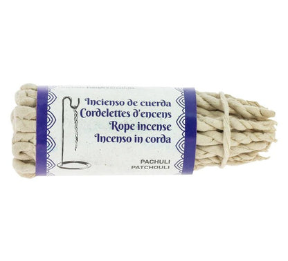 Incienso en Cuerda Pachuli 24 Cuerdas
