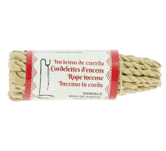 Incienso en Cuerda Sándalo 24 Cuerdas