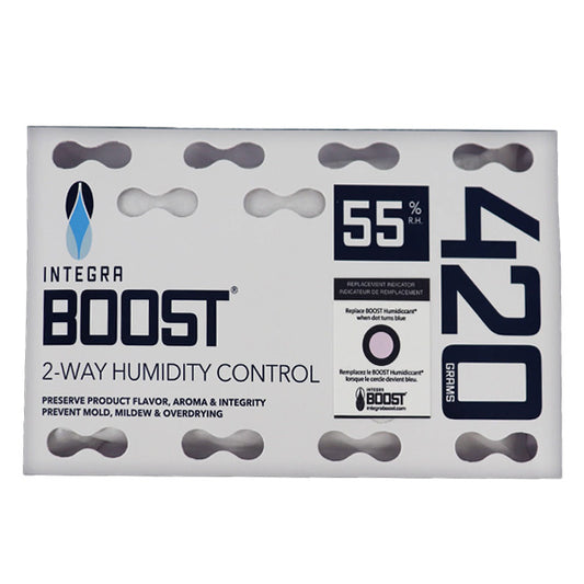 Integra Boost Humidity 55% 420g. Pack of 5 units.