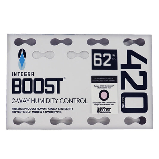 Integra Boost Humidity 62% 420 gr. Pack 5 units.
