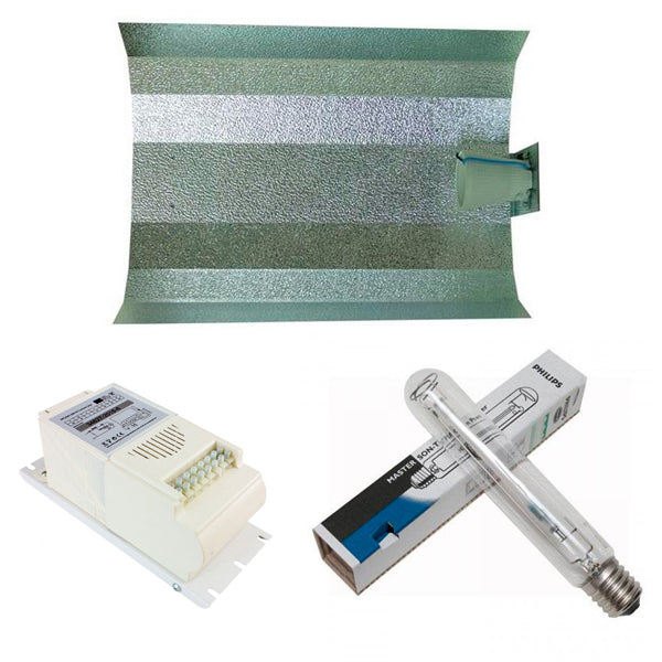 Kit 400w Control Gear - HPS Philips Son-T Pia Green Power - Stuco