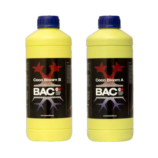 Kit Coco Bloom A&B 1 lt | Fertilizante Base Floración para Coco | BAC