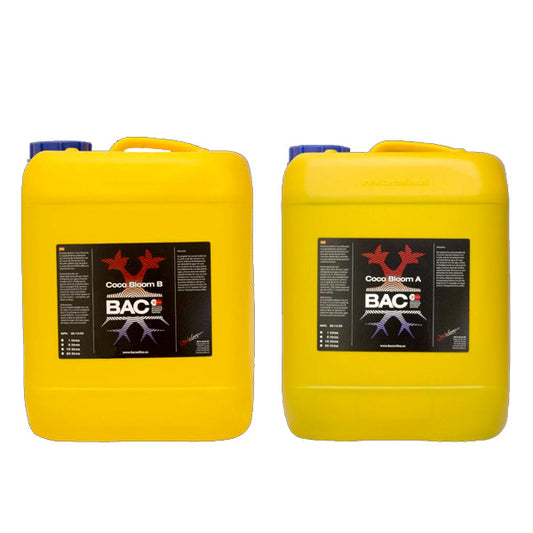 Kit Coco Bloom A&B 5 lt | Fertilizante Base Floración para Coco | BAC