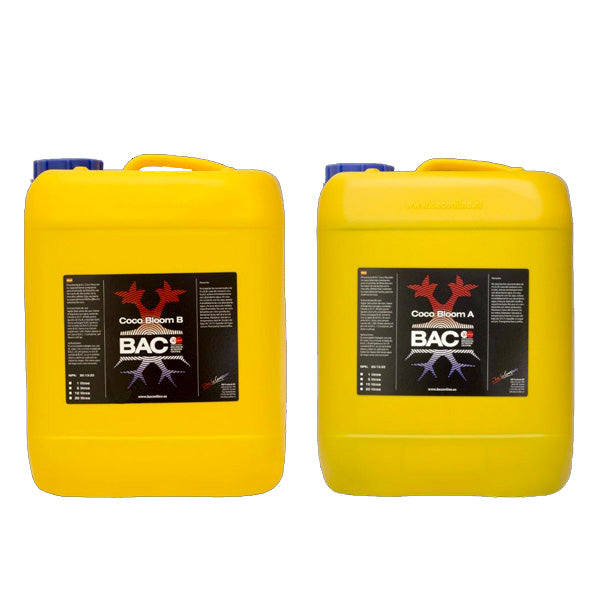 Kit Coco Bloom A&B 10 lt | Fertilizante Base Floración para Coco Profesional | BAC