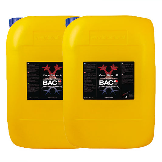 Kit Coco Bloom A&B 20 lt | Fertilizante Base Floración para Coco Mayor Formato | BAC