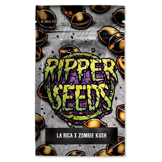 La Rica x Zombie Kush x Runtz 3 pz. fem. Ed. Lim. Ripper Seeds