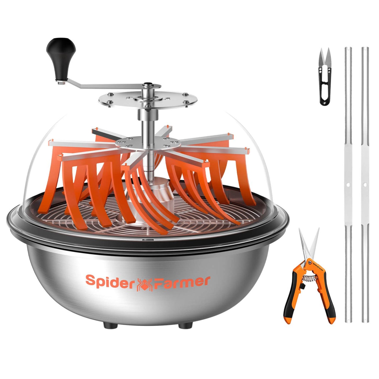 Trimmer Manual Spider Farmer 16" Ø40 cm Bowl Trimmer