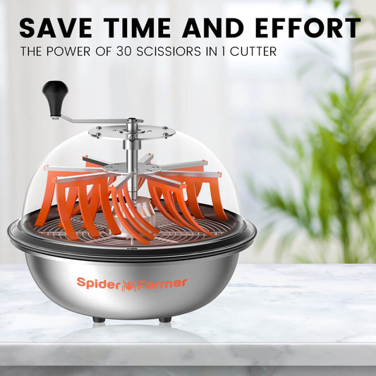 Trimmer Manual Spider Farmer 13" Bowl Trimmer