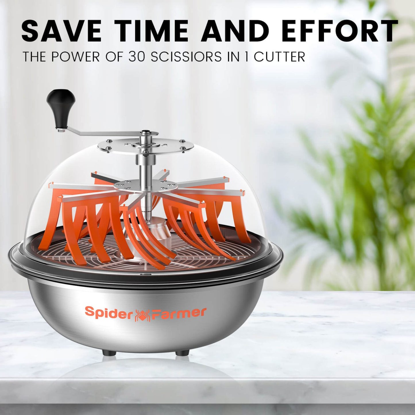 Trimmer Manual Spider Farmer 16" Ø40 cm Bowl Trimmer