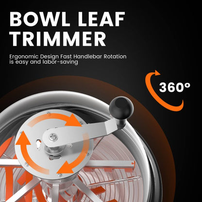 Trimmer Manual Spider Farmer 13" Bowl Trimmer