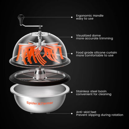 Trimmer Manual Spider Farmer 16" Ø40 cm Bowl Trimmer