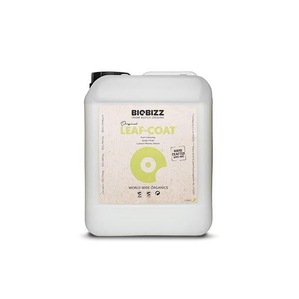Leaf Coat 5 lt | Protector Foliar Orgánico Profesional | BioBizz