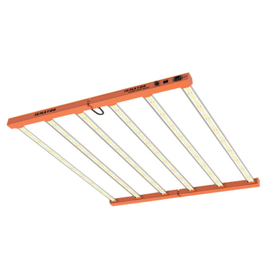 .Led Ignator Hero T720 w 2.95  - 2.124 µmol/s
