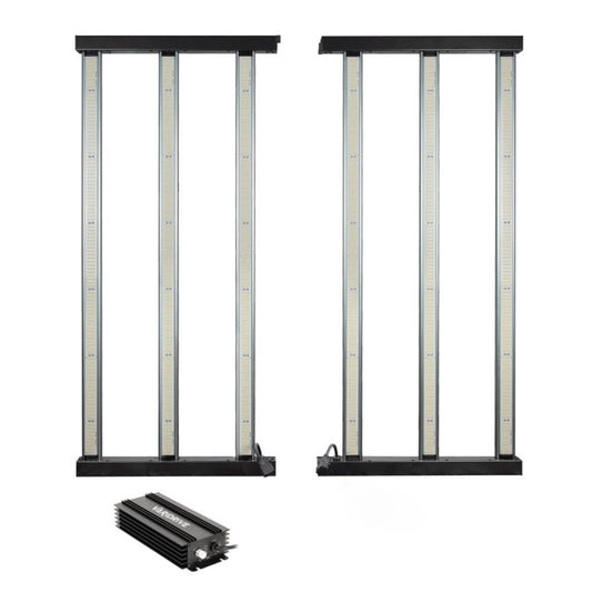 .Led Lumii Maxibrigt 720/960 w 2.9 µmol/s & Balastro Lumii