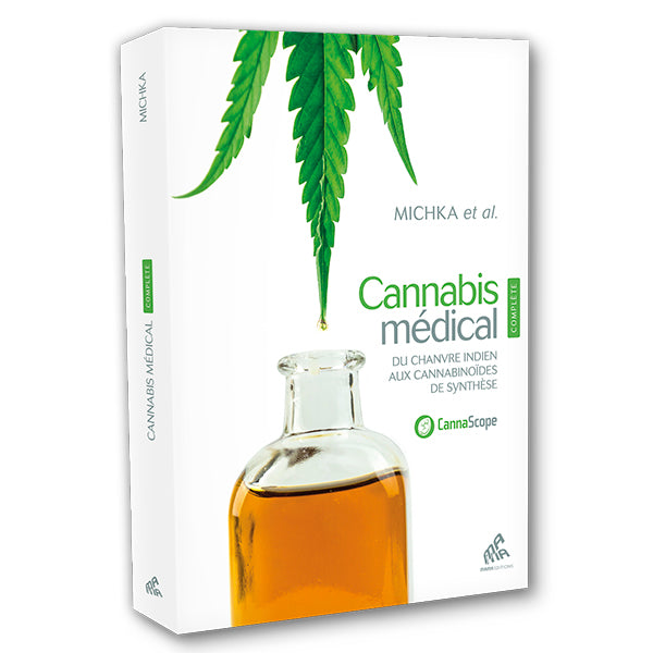 Libro "Medical Cannabis" Ed.2020 - Normal Francés