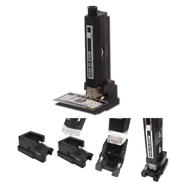 Lente d'ingrandimento Microscopio e Base 60x80x100 Lumagny