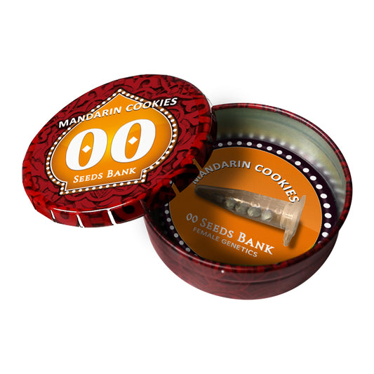 Mandarin Cookies 100 u. fem. 00 Seeds