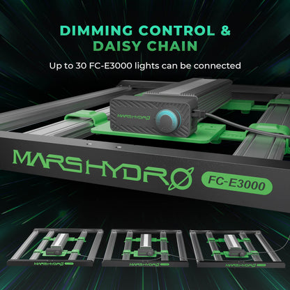 LED Mars Hydro FC-E3000 300W Bridgelux